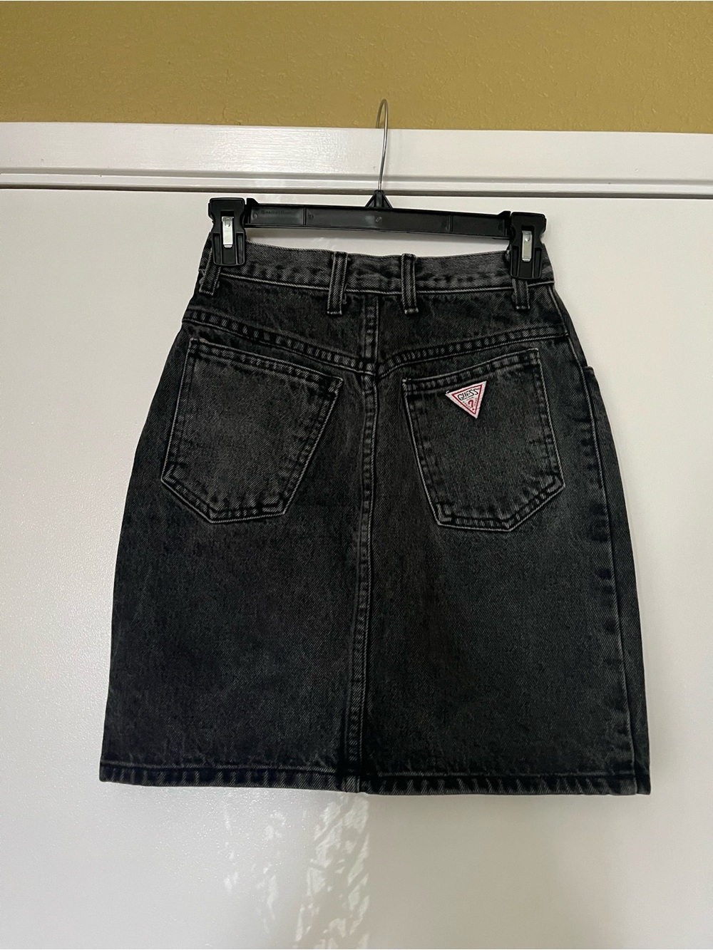 Guess Vintage 1980s Denim Skirt